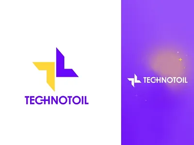 Technotoil branding design logo