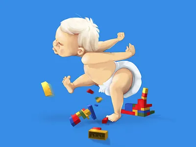 Harrysaurus 2d art cartoon character character design design illustration kids procreate procreate art