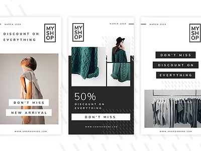 Shop Instagram Stories Mockup / Free PSD design download free psd freebies instagram psd