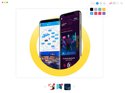 Comments 2.0 - Vabotu app design design digital design graphic design mac app typography ui ui design web design website design