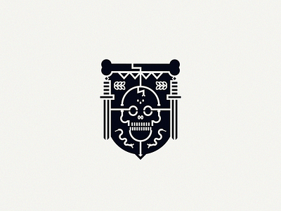 BJJ | pin bandana brand branding flag flag logo graphic design jiu jitsu kimura bjj metal pin nikola obradovic ond patch pin print design retro skull skull and crossbones sticker vintage web design