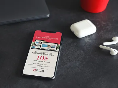 Friends & Family Offer Creative family friends mobile mobile app design offer online purchases social ui ui designer ux web launch