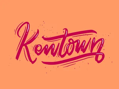 Local is Lekker: Kewtown, Cape Town bontehewel calligraphy cape flats cape town city typography flat flat illustration hand drawn illustration local is lekker quote southafrica typography vector