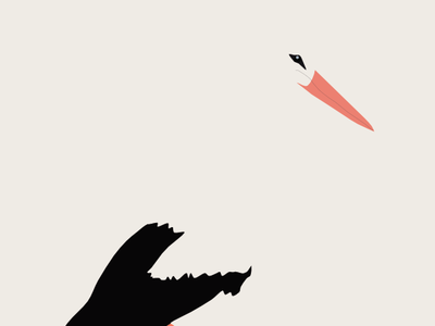 Stork animal illustration illustree stork