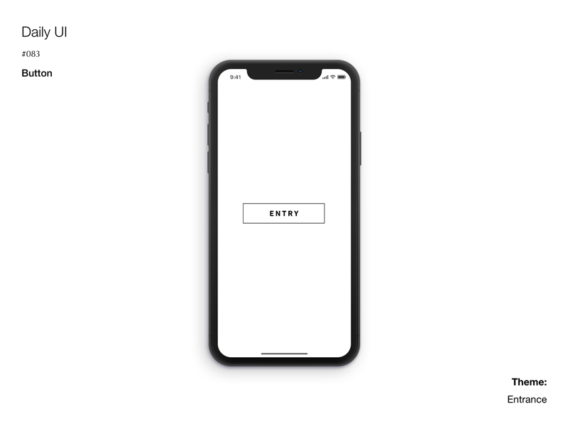 Daily UI #083 Button adobexd animation dailyui