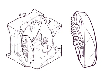 Harry Potter and the Chamber of Secrets 🐍 character drawing illustration procreate sketch