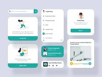 component app ios kit ui