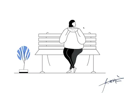 ui.cn app empty state design app，ui concept design illustration illustrator sketch