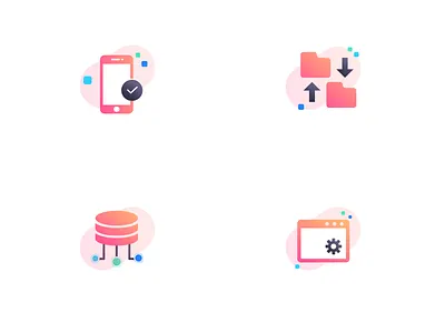 Icons dashboard data dataset file icons mobile settings success transaction