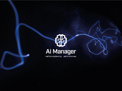 Ai Manager ai artificial intelligence brand brand design brand identity branding logo logo design