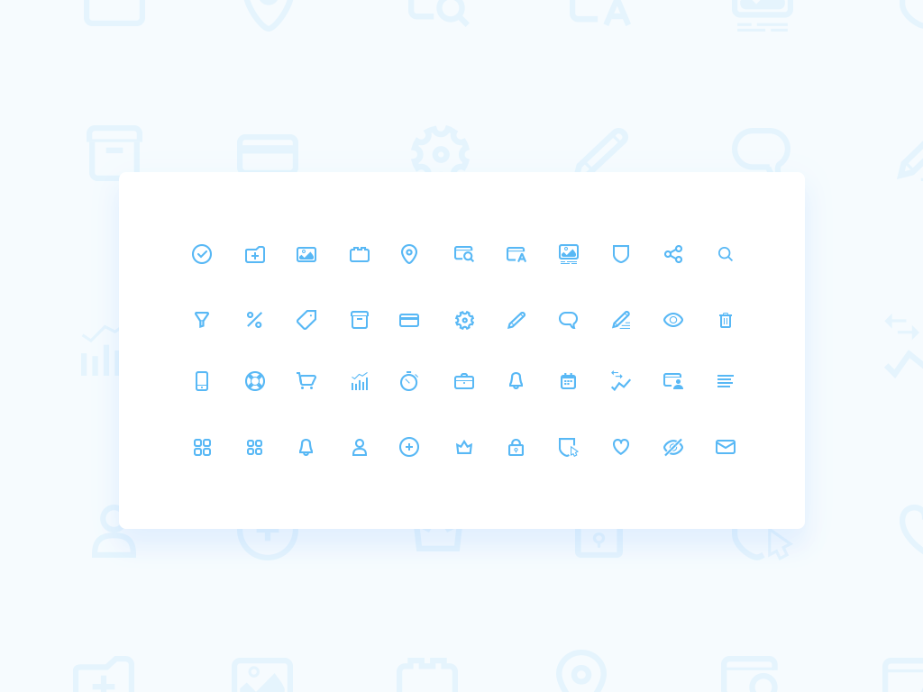 Example of Icons