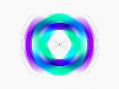 36 days of type - O 36days o 36daysoftype alphabet blur bold design experimental fluorescent graphicdesign neon o random type typography