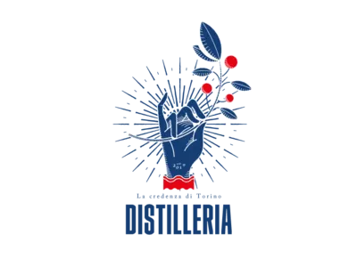 Distilleria, La credenza di Torino. Logo Design branding design illustration logo
