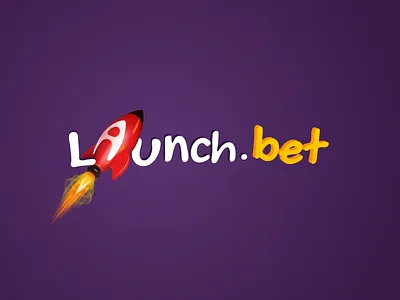 Launchbet design launch logo logotype rocket