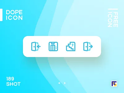 Dopeicon - Icon Showcase 189 animation app branding design dope dopeicon elevator freebies icon illustration lift logo property real estate typography ui ux vector web website