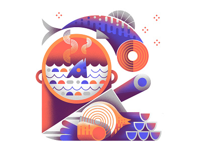 Fish Stew illustration