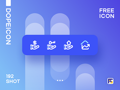 Dopeicon - Icon Showcase 192 animation app branding design dope dopeicon freebies house icon illustration logo property real estate real estate app typography ui ux vector web website