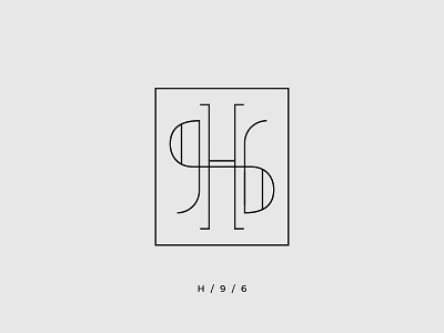 Hotel 96 6 9 classy clean design h highend highlevel hospitality hotel linework logo monogram monograms simple sophisticated