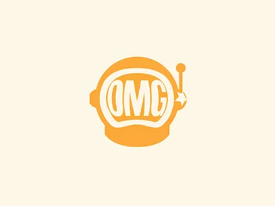 OMG icon illustration kinetic type typography