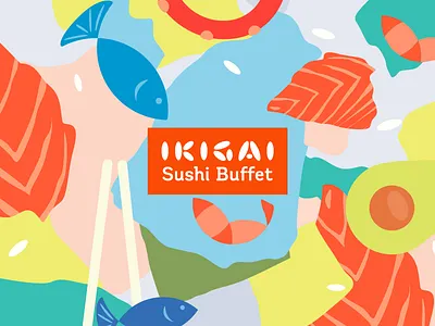 Sushi Logo And Texture brand branding branding mexico branding veracruz fish formula creativa japan logo designer logos mexico logos veracruz logotipos en veracruz logotipos veracruz logotype restaurant logo rice shrimp sushi sushi logo texture textured