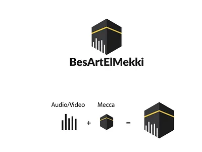 BesArtelMekki adobe illustrator cc audio design designer designers faith graphicdesigner graphicdesigners islam islamic art islamic calligraphy kaaba logo logodesigner meka religioun video