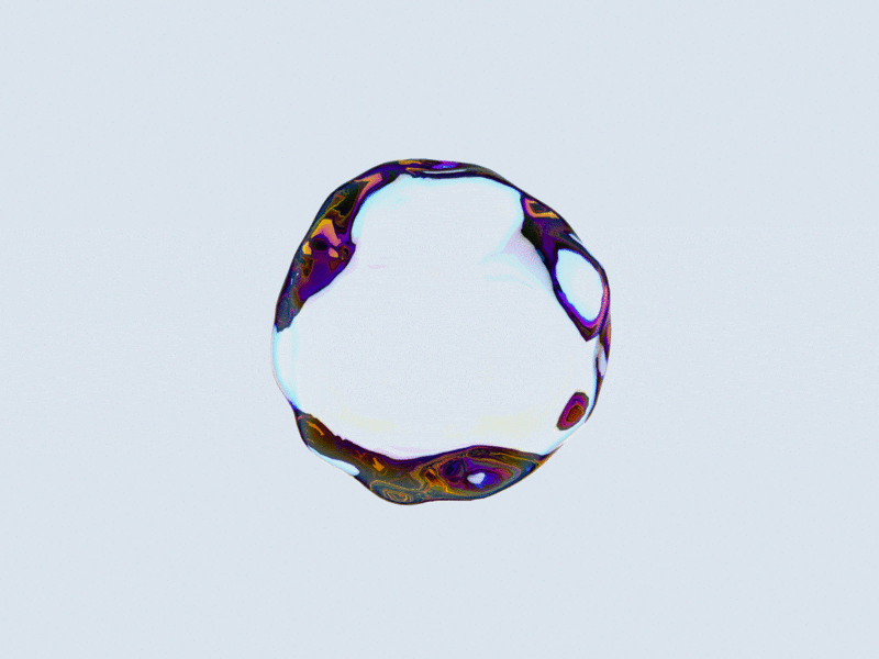 Smooth Glass 2019 3d ai assistant blender blob fun glass mimer normie octane