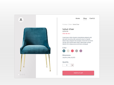 Daily UI Challenge #012 - E-Commerce Shop app design daily dailyui dailyui 012 ecommerce mobile ui ui design ui design challenge uidaily uidailychallenge