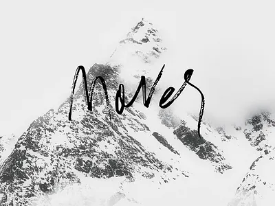 Mover - Handwritten Font advertising apps branding business card cover design editorial font free font freebie freebies headlines logo stationery typograpghy typography