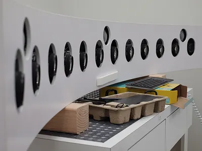 The Rebellion™ Camera Array attraction exhibit design photography trade show