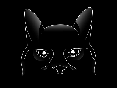 Black C 2d art artworks character concept creative design flat design illustraion illustrator vector vector artwork
