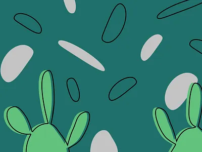 🌵 Cactus pattern cactus illustration pattern succulent wallpaper