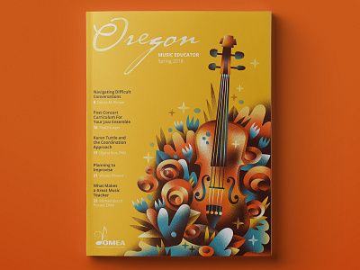 OMEA spring 2019 instrument music violin