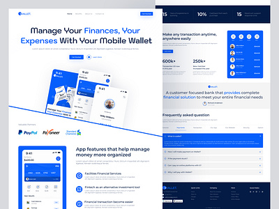 Financial Website Ui Ux Design. android design banking website clean website desigm finance website financial app fintech website inspiration ios landing page design latest website ui ux nf marketplace popular 1 pro pro designer trending trendy ui ux trendy ui ux design ui design ui ux web design