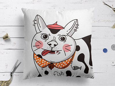 CATcat 插图 设计