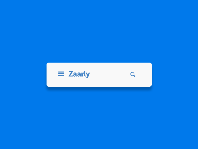 Example of Search within zip code on mobile