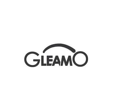 Gleamo- Mobile Carwash Logo Design logo design ux ui