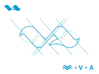 Monogram Design behance brand branding branding en veracruz branding mexico branding veracruz formula creativa grid logo illustration logo logo design logos mexico logotipo profesional logotipos mexico logotipos online monogram monogram design monogram logo monograma wave logo