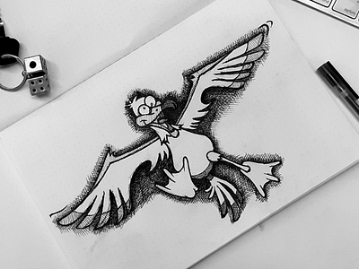 Black ink sketch! sketching blackink