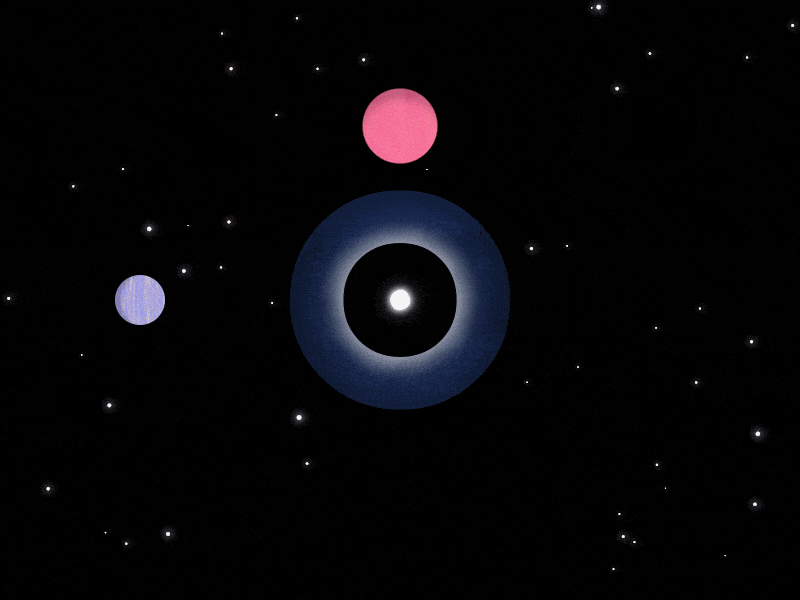 O | 36 Days of Type 2d 36 days of type after effects animation galaxy illustration light loop mograph motion design motion graphics stars