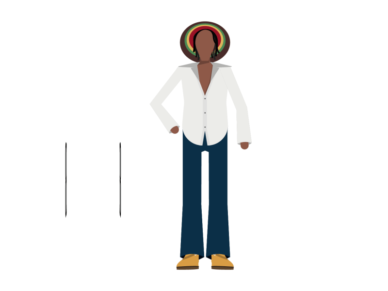 bob bob marley jamaica lion reggae