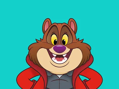 Happy Character By Andytoonz art cartoon character characterdesign colorful cute design digitalart happy illustrator vectorart
