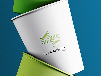 Branding for Hotel Vilar America brand brand design brandesigner branding design identity identity design logo logotype olbap olbap design olbapdesign vector