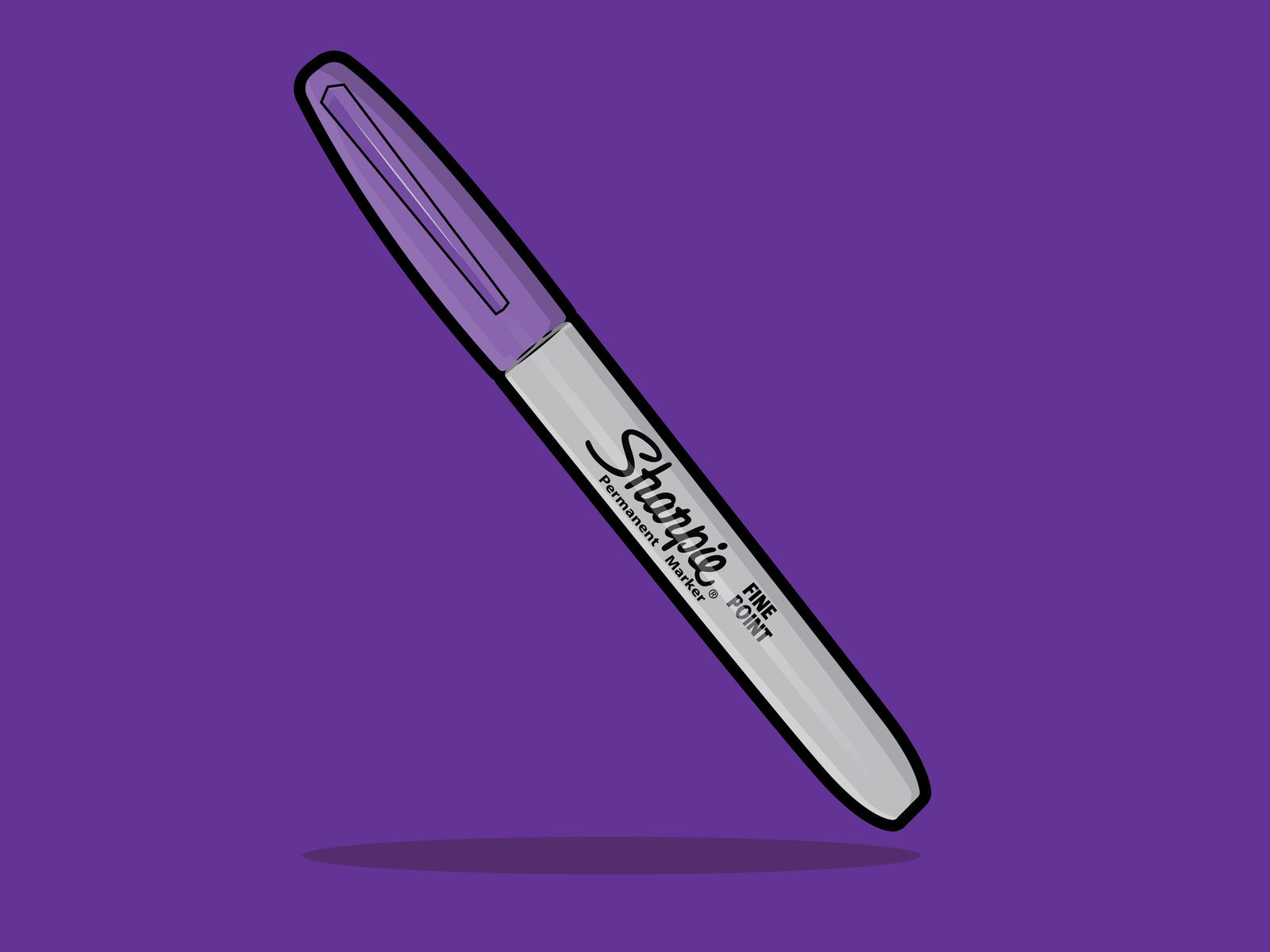 Sharpie by Brad Dale on Dribbble