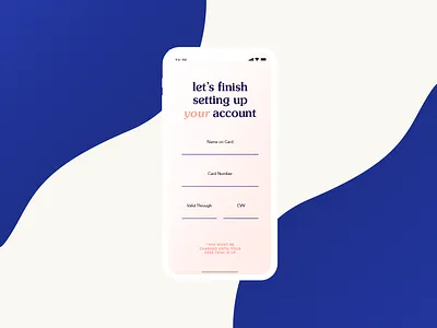 Daily Ui Day 2 daily challenge daily ui daily ui 001 design design a day illustrator illustrator design interface design textures typography vector