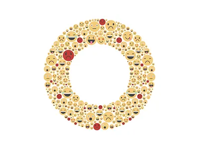 Overpopulation 36daysoftype bright color cute design emoji emoji set emojiexperts emojis emoticon face face id feelings illustration population type typography vector