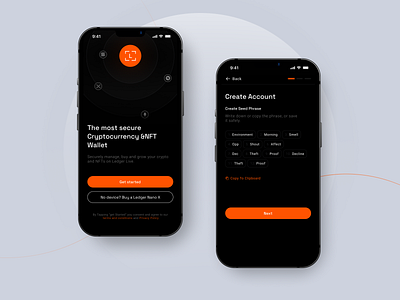 Crypto wallet - Mobile app 3d animation app appui banking bitcoin branding clean crypto crypto wallet mobile app design illustration mobile app motion graphics ui uidesign uxui wallet