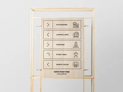 Made By Made | Line Icons – Education camping hiking holidays icons illustrations infographics line icons nature outdoors park playground symbols trees ui ux vector zoo