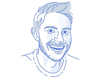 Team Illustration II clean design doodle drawing graphic design illustrate illustration illustrator cc linedesign meet the team shading team teammate vector