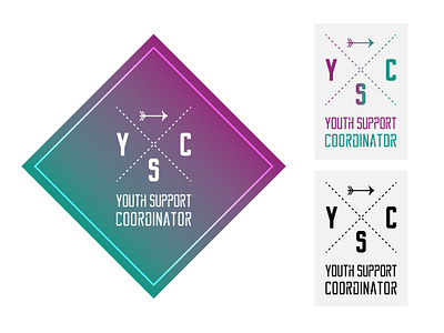 Youth Support Co-Ordinator Logo freelancer illustrator krystlesvetlana logo logo design