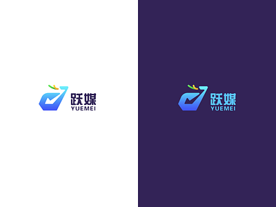 YUEMEI design icon illustration logo